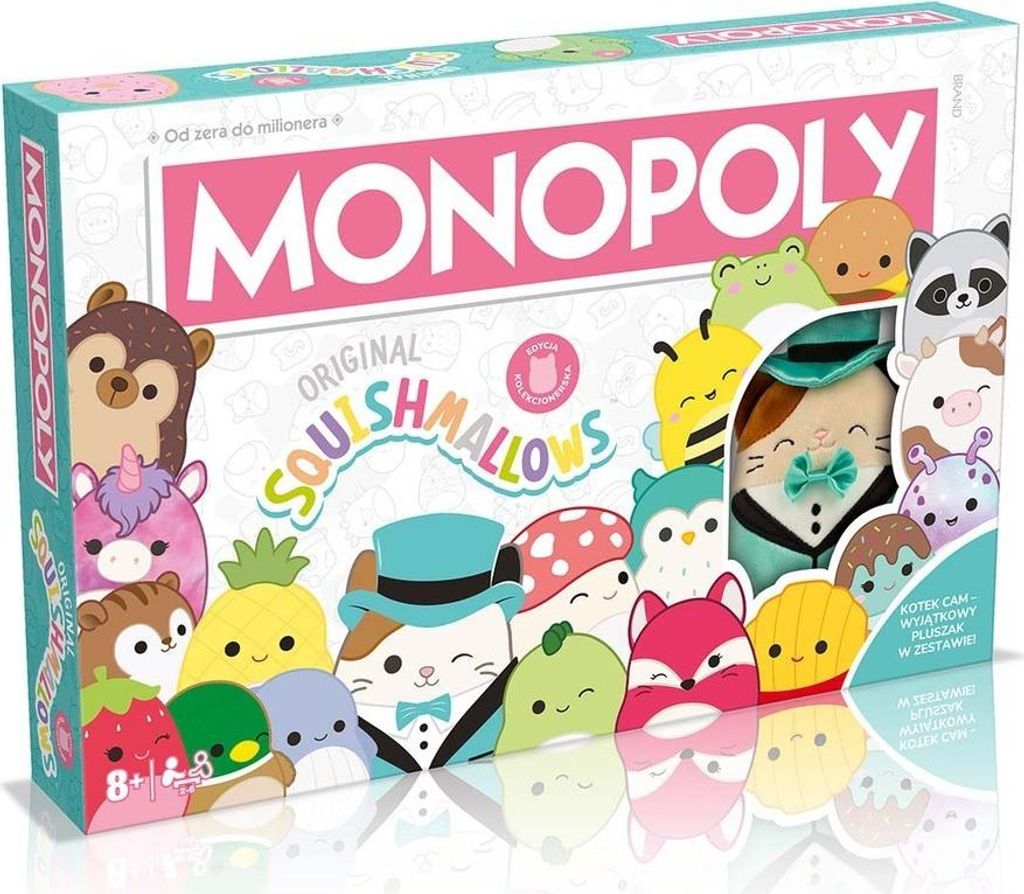 Winning Moves MONOPOLY - Squishmallows (ENG)
