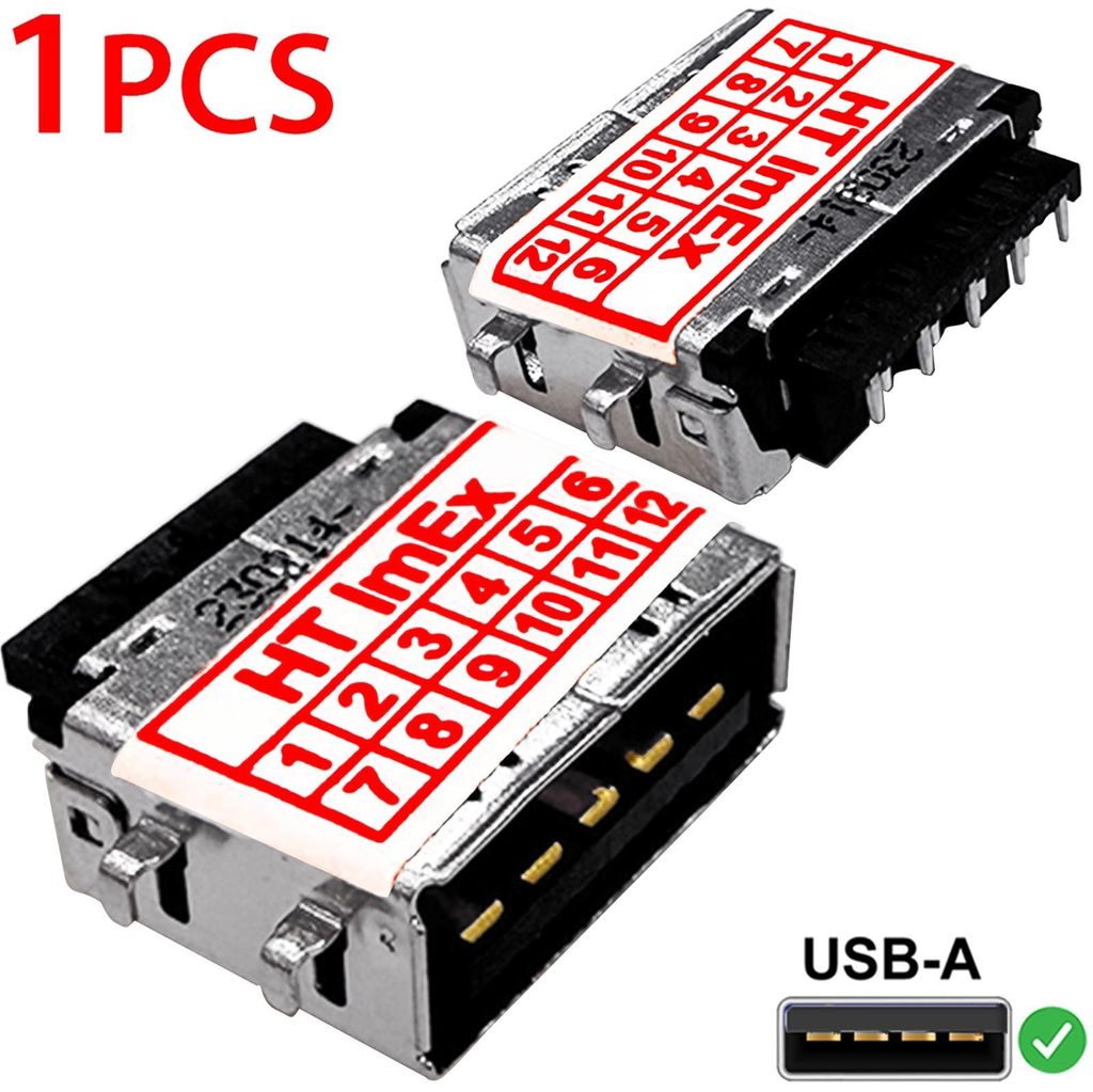 Ersatz Adapter USB 3.0 Buchse anschluss für Acer Aspire 3 (A315-56-5048), (A315-N19C1), (A315-56-73RR), (A315-56-58ZH), (A315-56-76ZJ)
