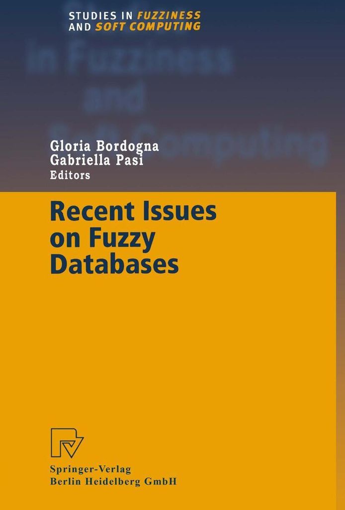 Recent Issues on Fuzzy Databases
