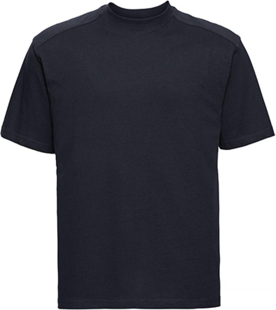 Russell R-010M-0 | Workwear Herren T-Shirt - Waschbar bis 60 °C - bis 4XL - Farbe: French Navy - Größe: XL