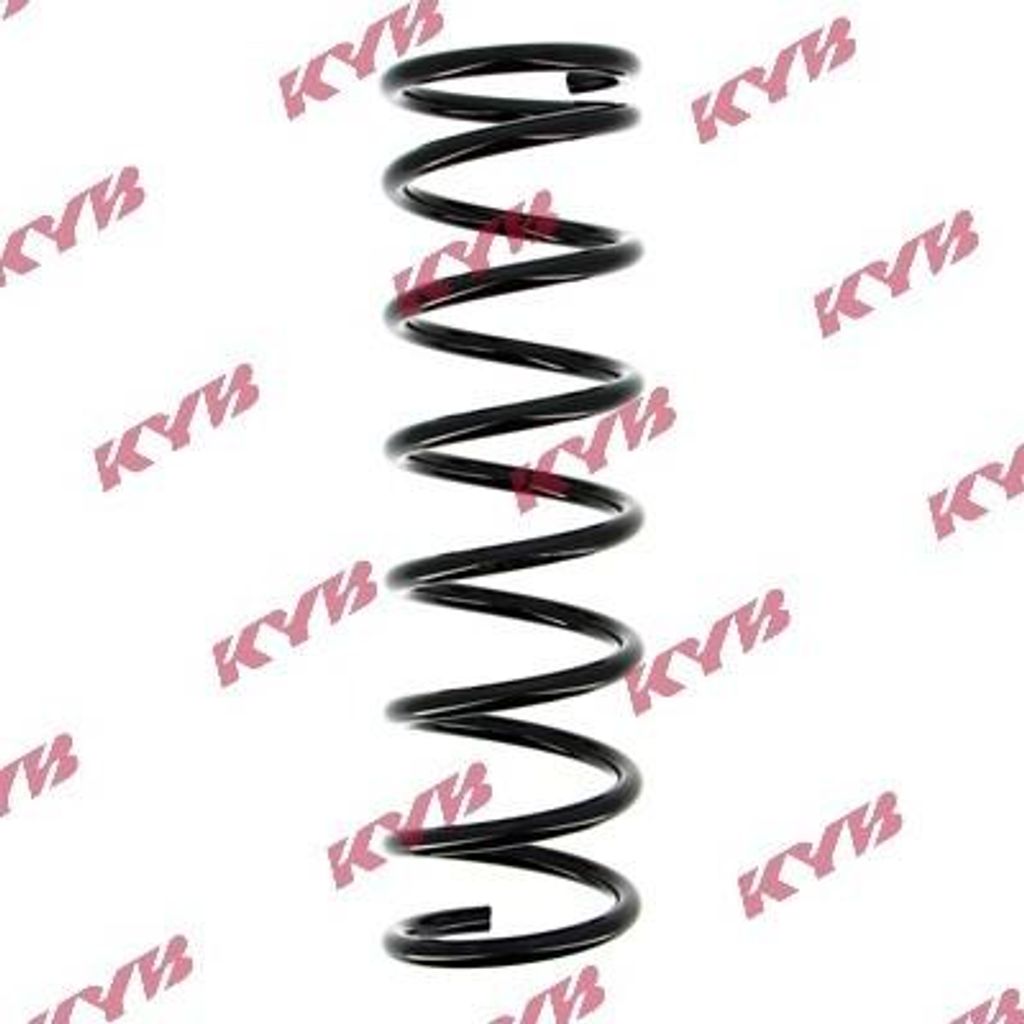 2X Kyb Feder Fahrwerksfeder Hinten