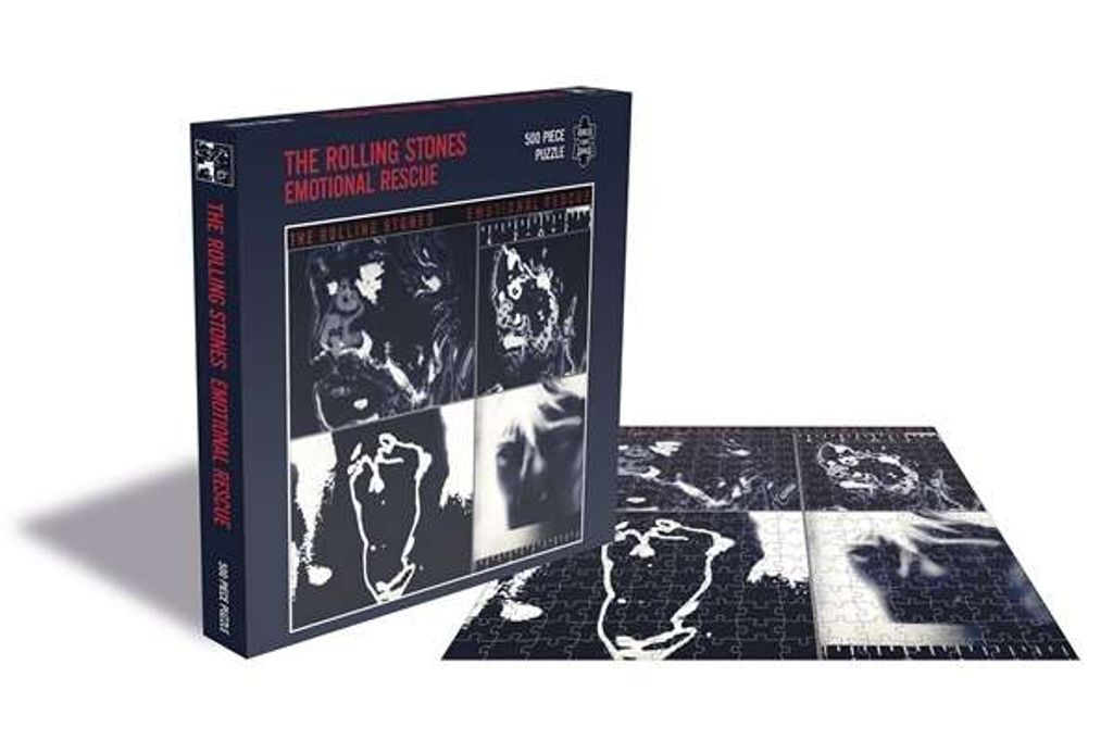 The Rolling Stones - Emotional Rescue (500 Piece Puzzle)