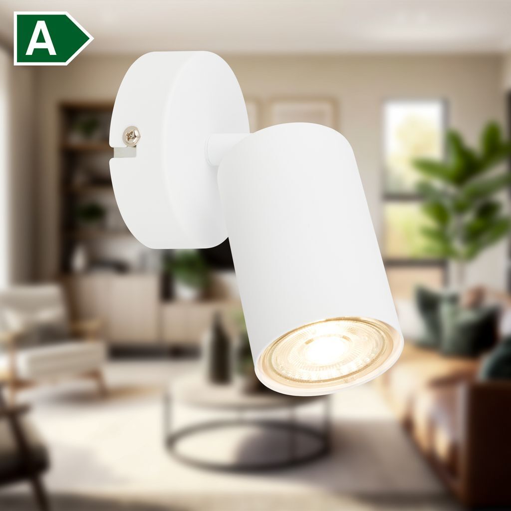 B.K.Licht LED Wandleuchte innen, mit  Lichtquelle*, Produktbild 