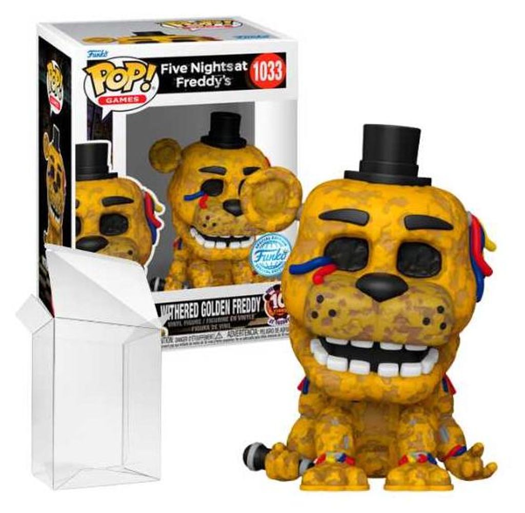 Funko Pop! Games: Five Nights at Freddy's - Withered Golden Produktbild 