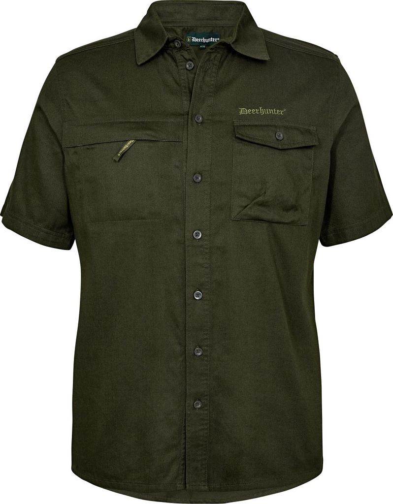 Deerhunter Atlas Hemd S/S, Herrenhemd, Farbe:Timber, Produktbild 