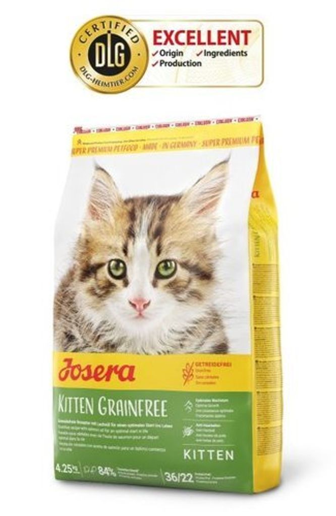 Josera Cat - Trockenfutter Kitten Grainfree | 4,25kg