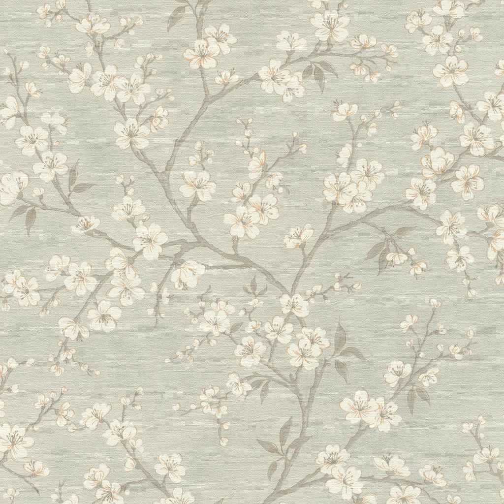 Vliestapete 456752 Tapete Blumen Floral 53 x 1005 cm Rasch Produktbild 