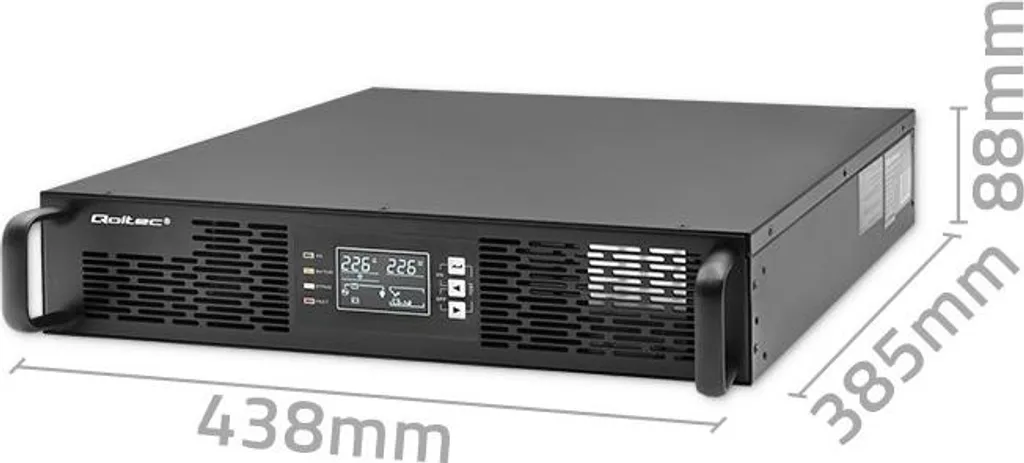 Onduleur Serveur Rack 1kVA Solution Alimentation Ininterrompue 1000W - 11