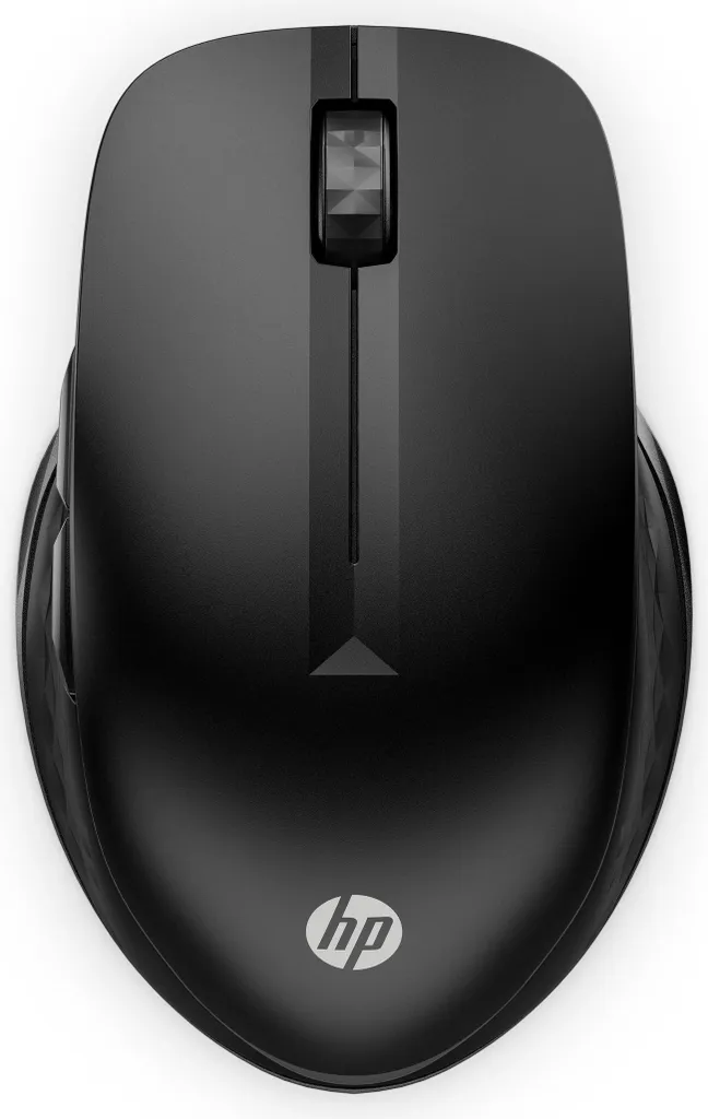 Souris HP 430 Bluetooth Ambidextre 1200 DPI Noire Haute Précision
