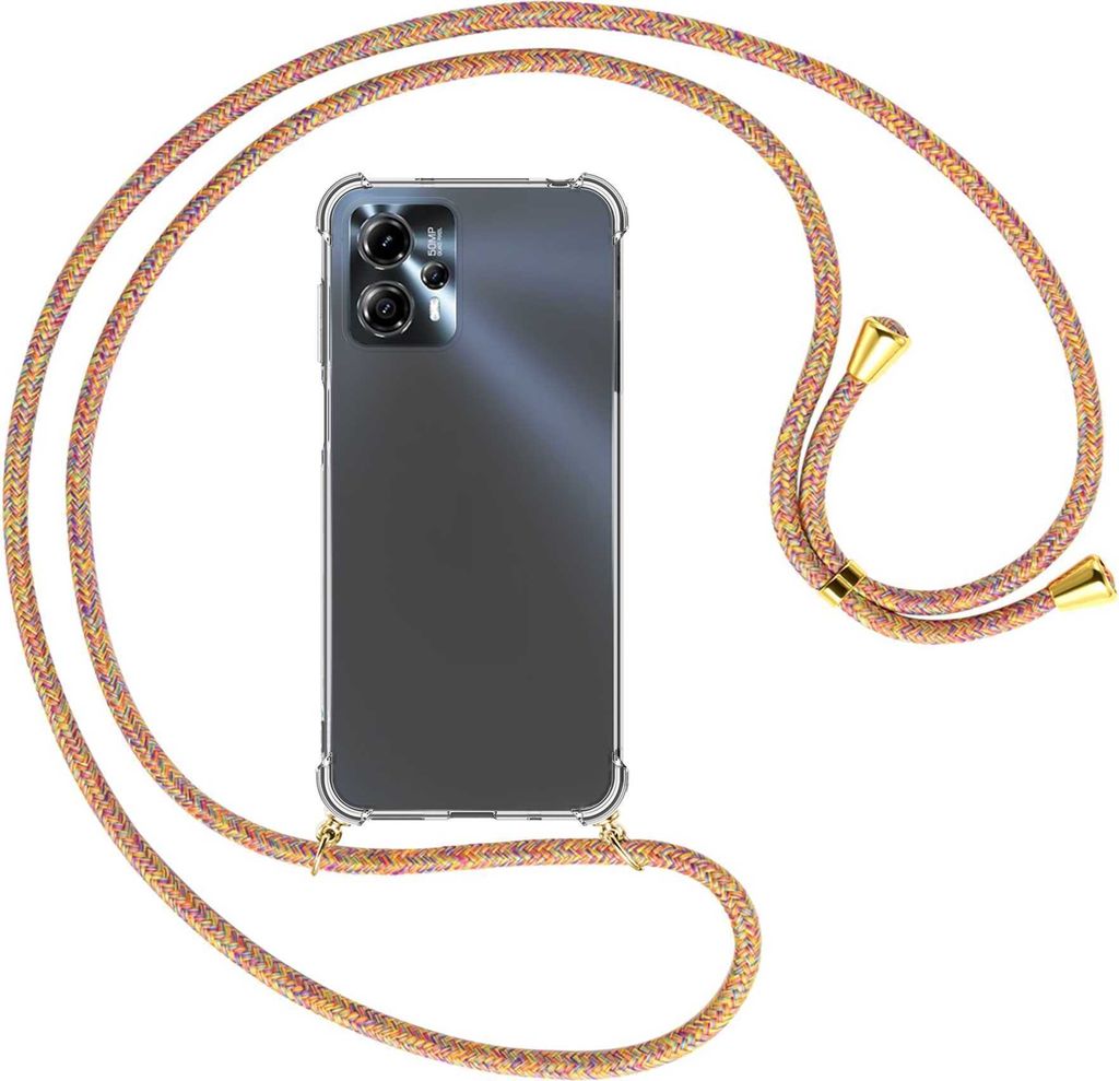 Handykette Backcover-Schutzhülle mit Band (Metall Produktbild 