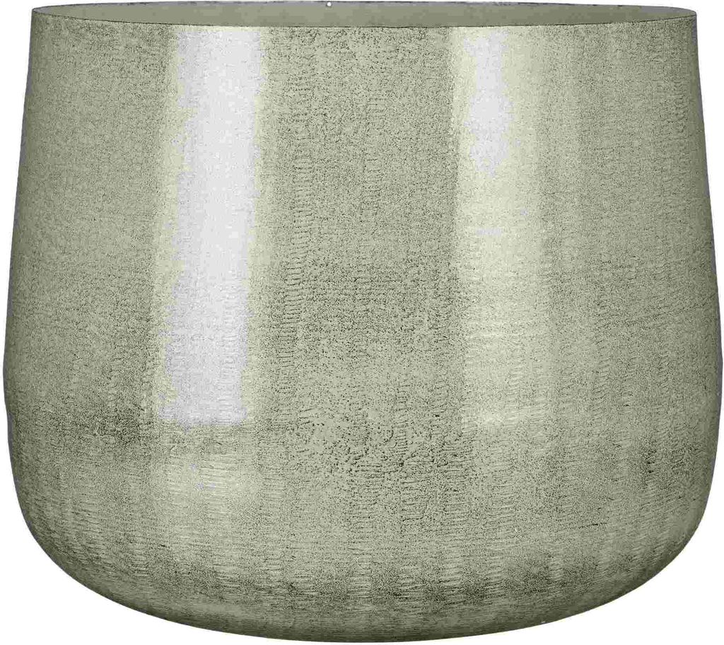 Mica Decorations Benson Blumentopf – H32 x Ø37 cm – Metall Produktbild 