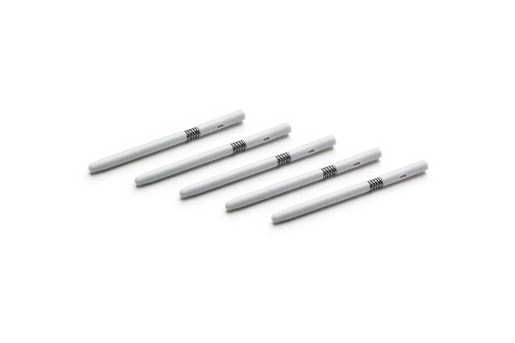 Pointes de Rechange Wacom ACK-20002 en Feutre pour Stylet Graphique Blanc