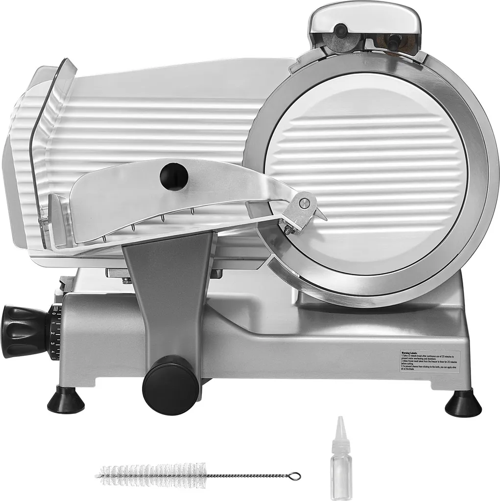 Trancheur de viande SucceBuy 340W lame 10 pouces inox avec aiguiseur