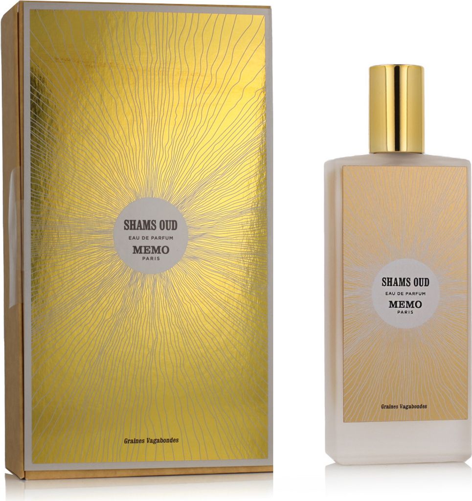 Memo Paris Shams Oud Eau De Parfum 75 ml (unisex) Obrázok produktu 