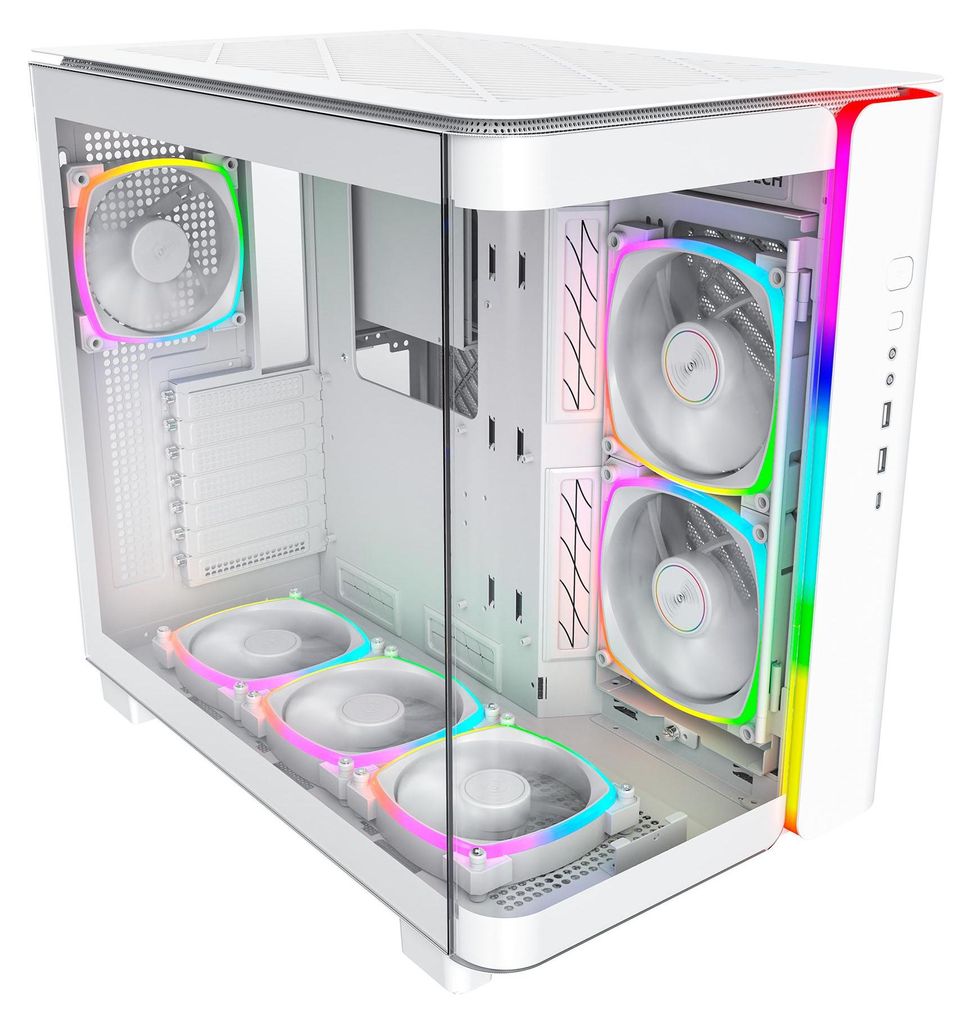 MONTECH KING 95 PRO Midi-Tower vetro temperato ARGB Immagine del prodotto 