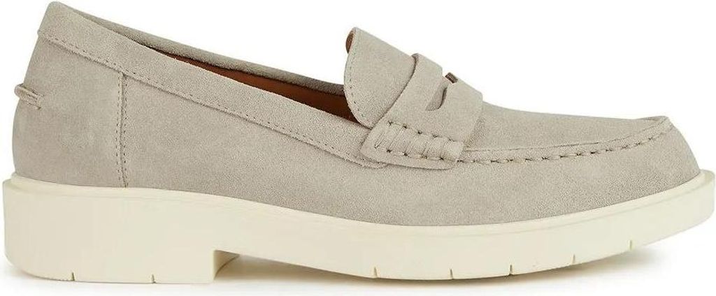 Geox Damen Mokassins D25QRA 00022 C1010 Farbe: Grau Größe: 38