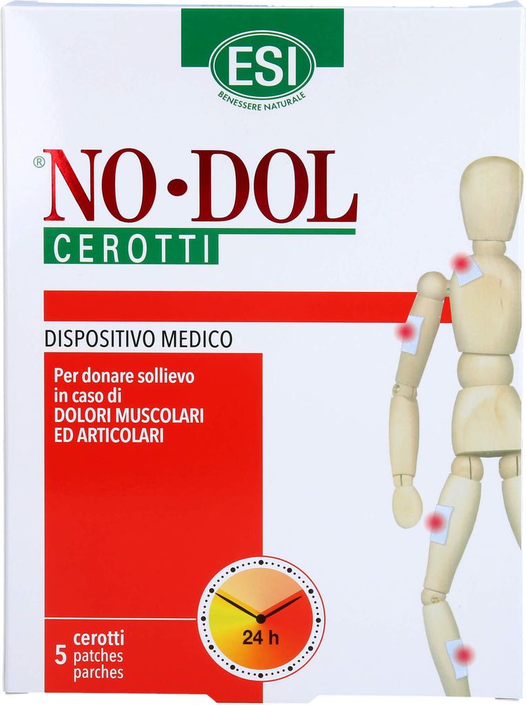 Cerotti termici con artiglio del diavolo 9x14 cm 5 pz Immagine del prodotto 