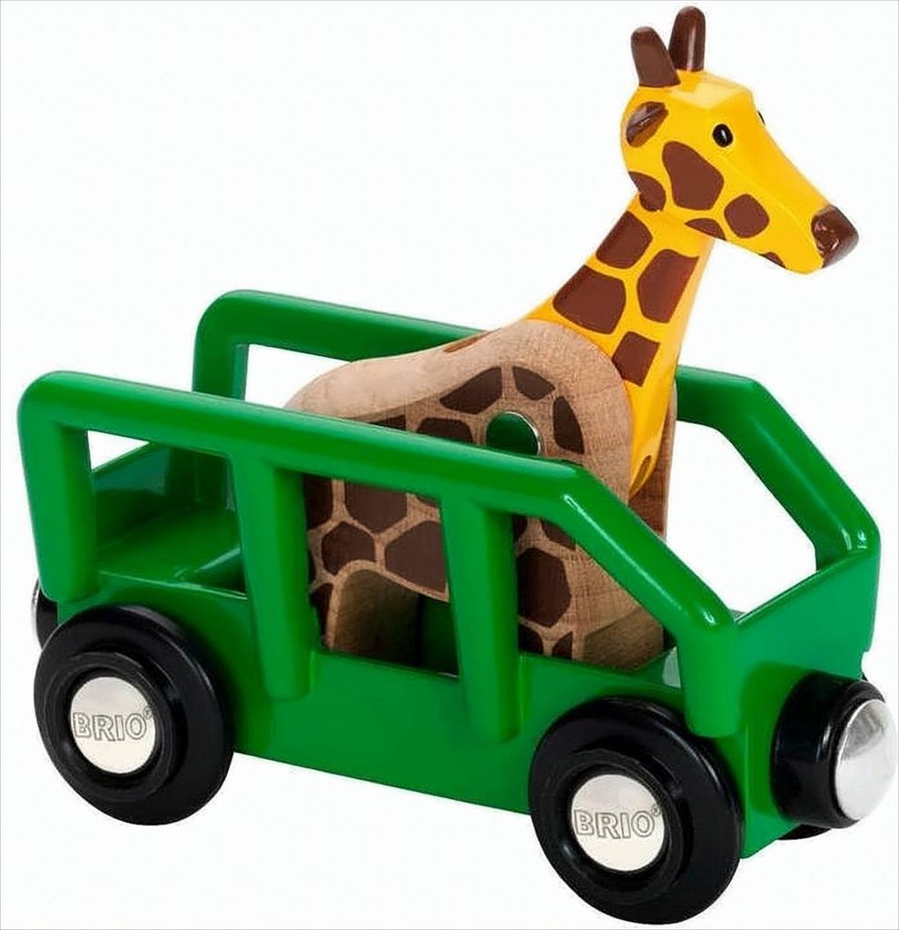 Brio 33724 Giraffenwagen Produktbild 
