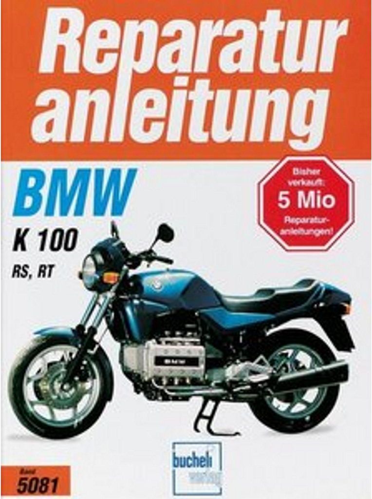 BMW K 100 RS / K 100 RT Bj 1986-1991