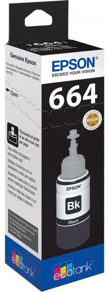 Cartouche Epson 664 noir T6641 Image du produit 
