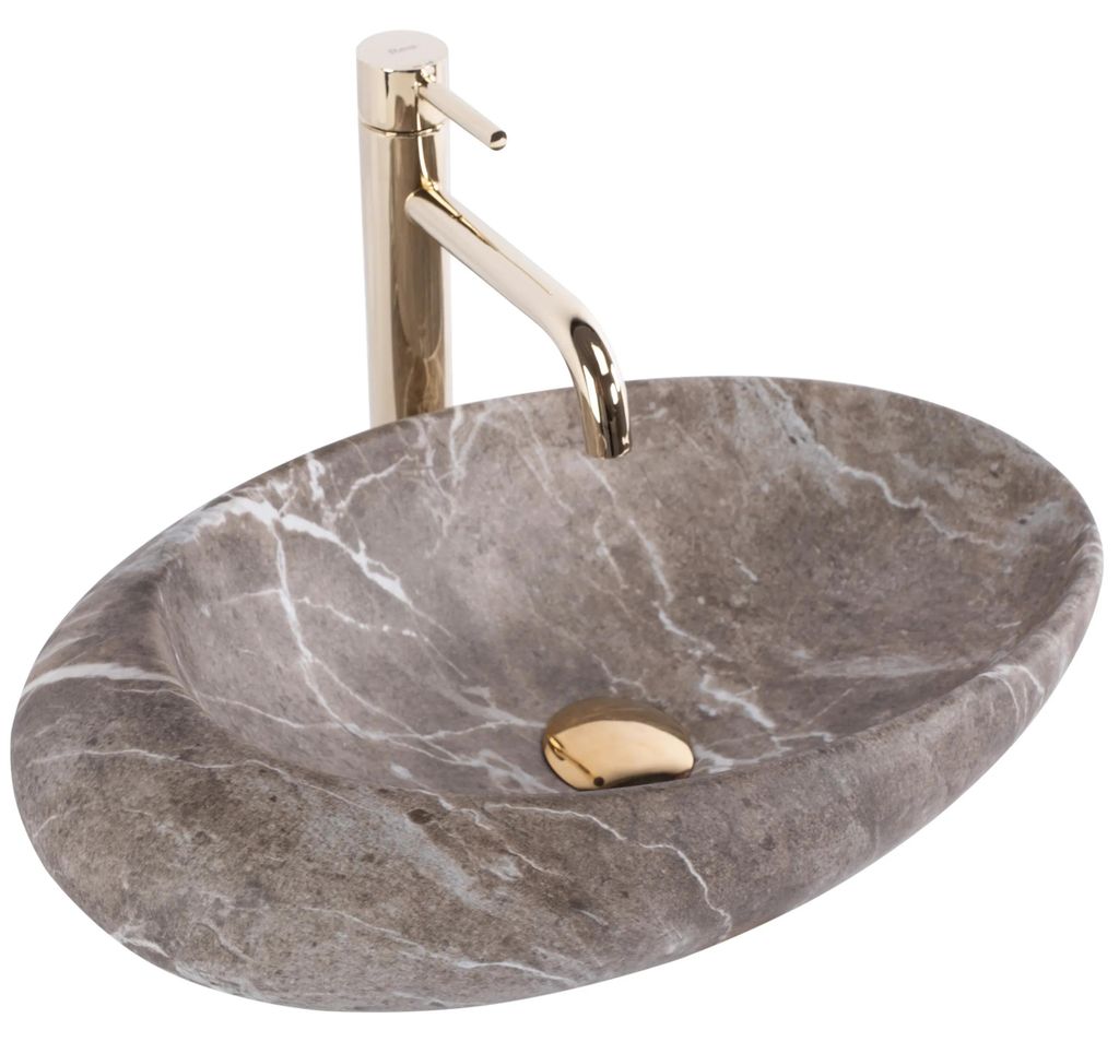 Rea Opzetwastafel Roxy B Stone Nature Productafbeelding 