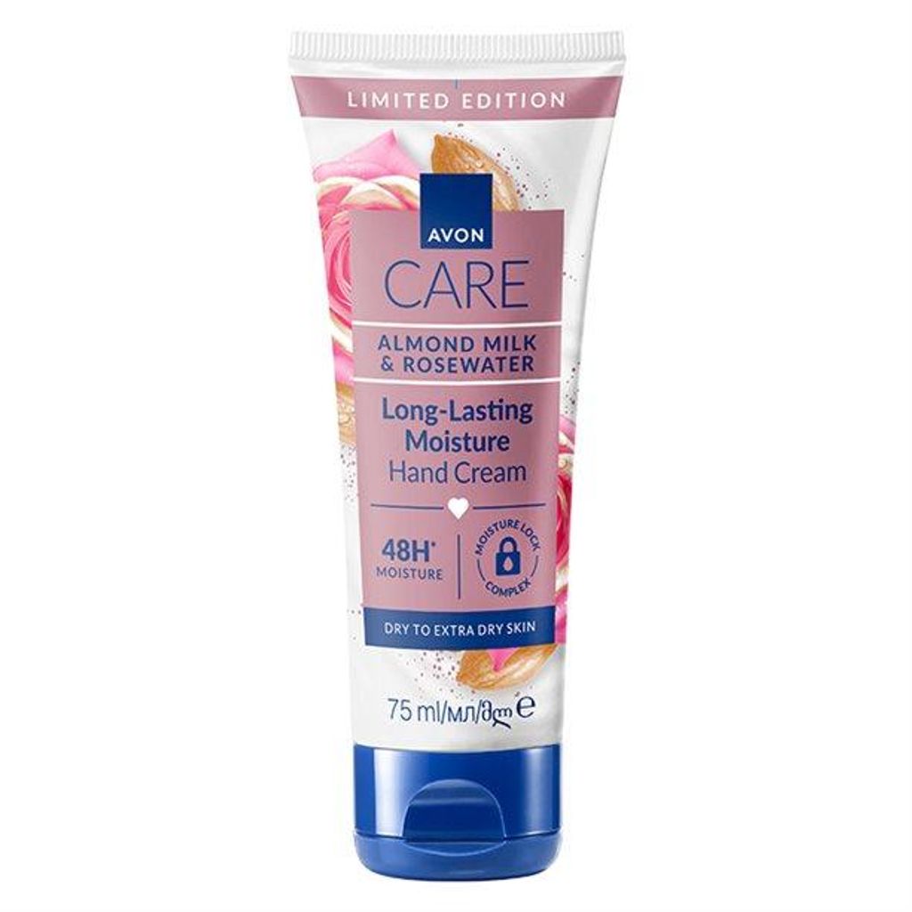 AVON care Handcreme mit Mandelmilch & Rosenwasser