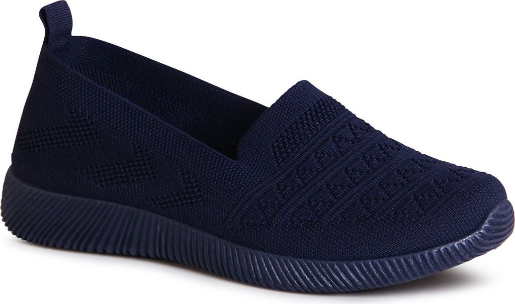 topschuhe24 2758 Damen Halbschuhe Light Slipper, Farbe:Blau, Größe:37 EU