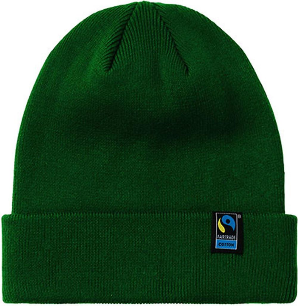 Neutral O93055 | Classic Beanie - 100 % gekämmte Baumwolle - Farbe: Bottle Green - Größe: One Size
