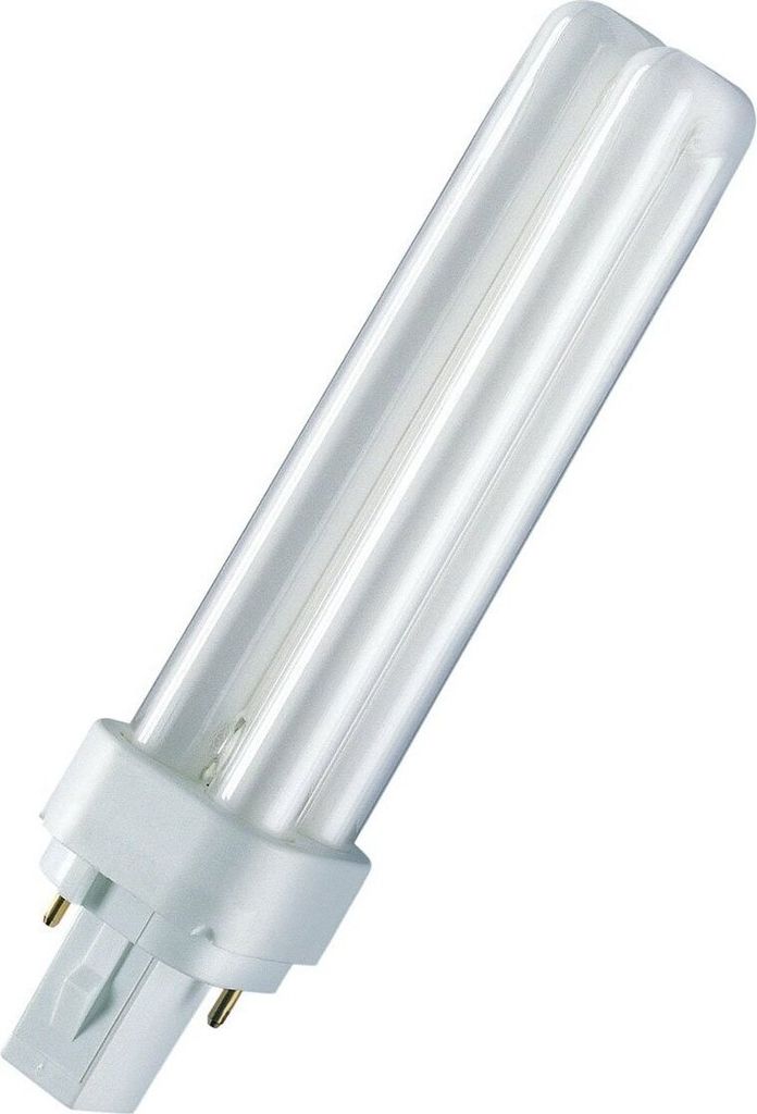 Osram DULUX D, 18 W, G24d-2, T11, 10000 h, 1130 lm, Kühles Produktbild 