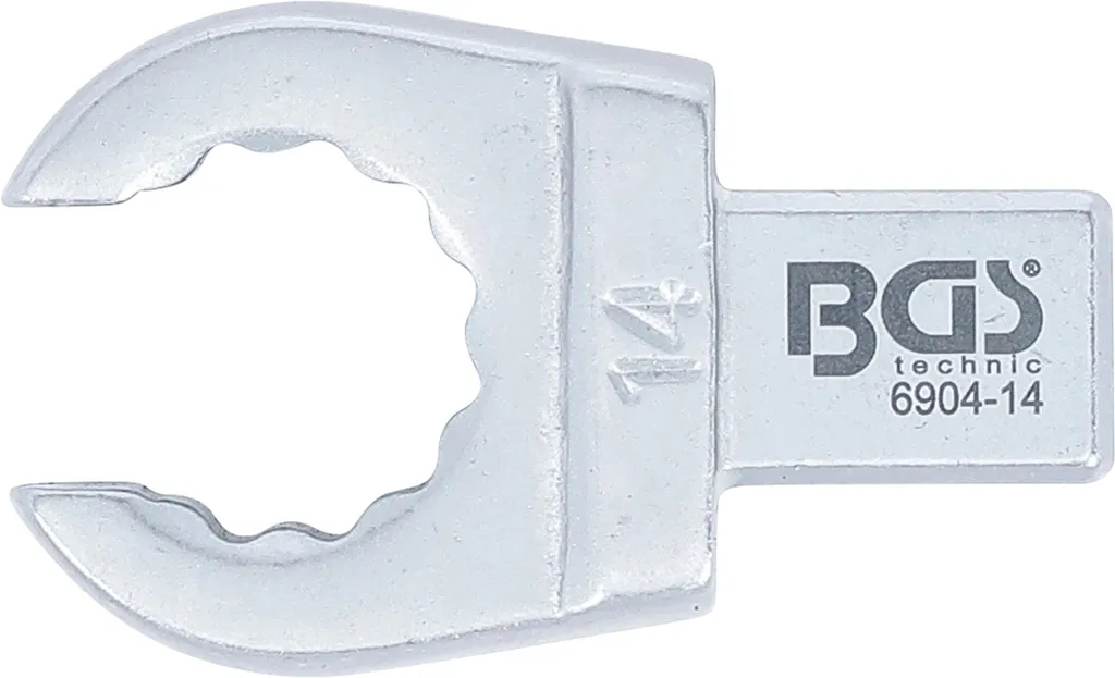 Chiave a Forchetta BGS 6904-14 - 14 mm per Dinamometrica 9x12 - 3