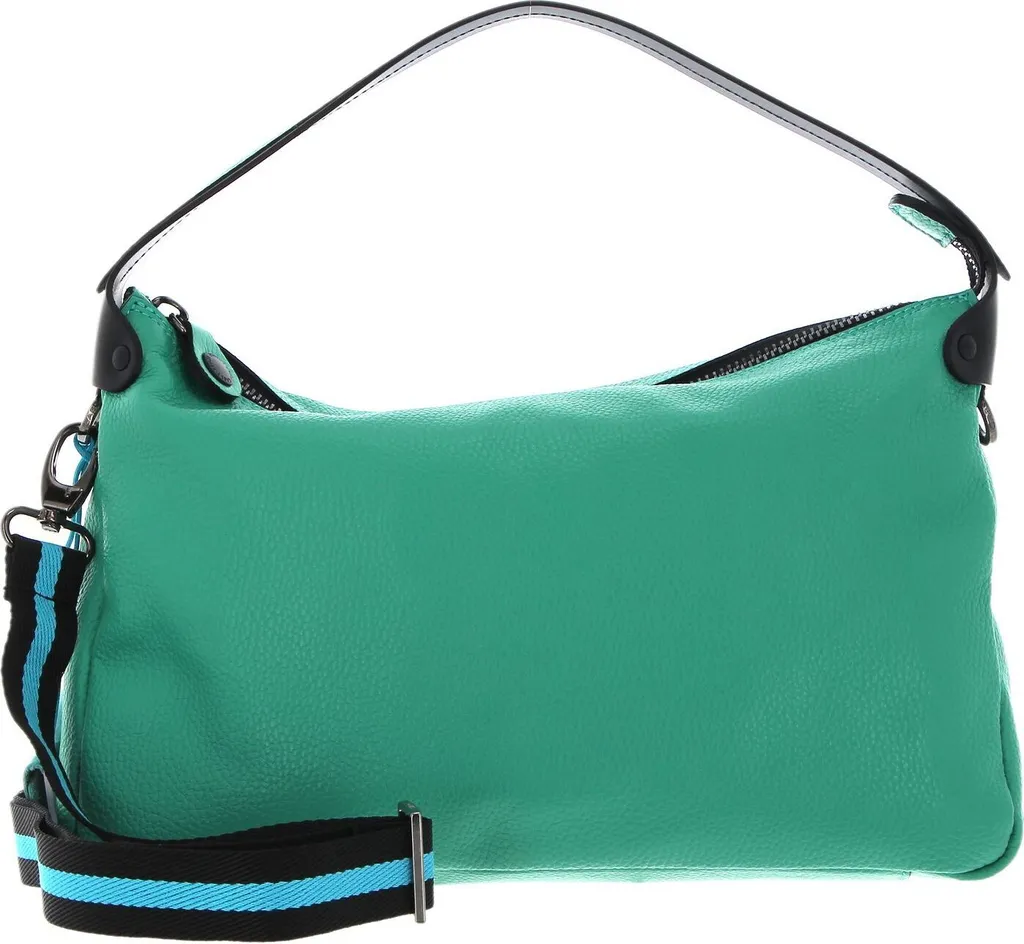 Gabs Pelle borsa a tracolla borsa a tracolla Calliope TG Ruga Stitching Peperita menta