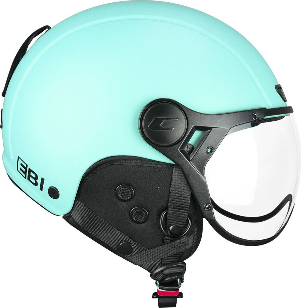 Zugelassener Ski-E-Bike-Helm CGM 801A EBI MONO Undurchsichtiges Hellblau größe XL