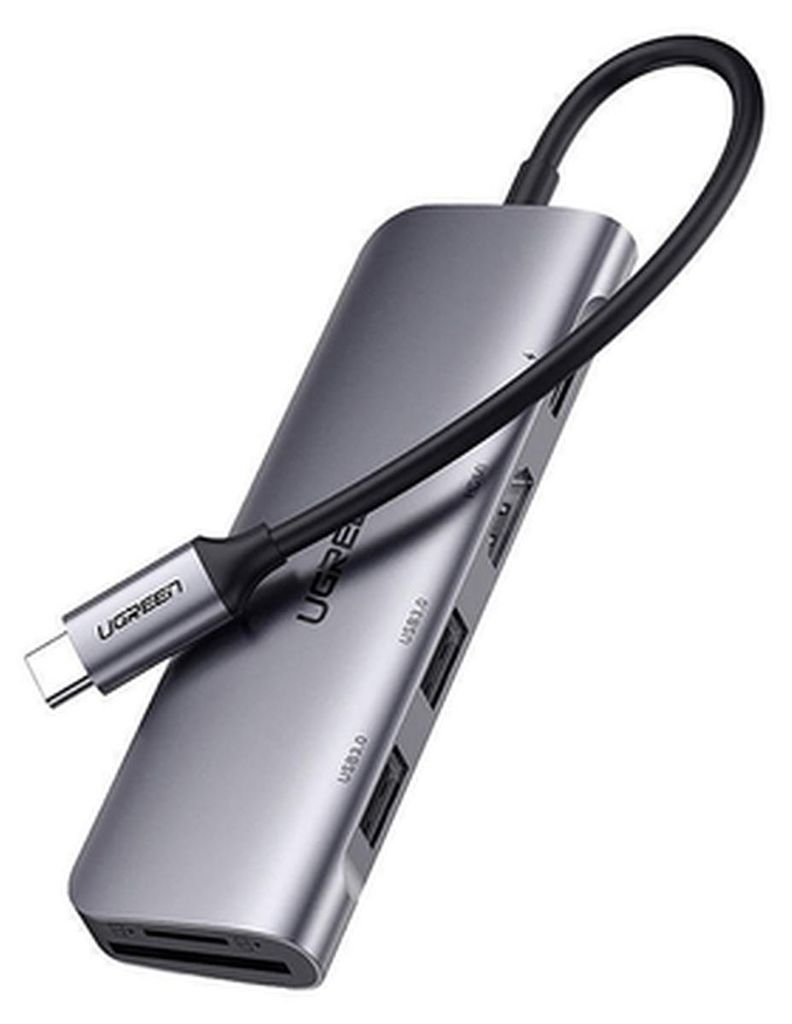Ugreen 15214, Przewodowa, USB 3.2 Gen 1 (3.1 Gen 1) Type-C, Zdjęcie produktu 