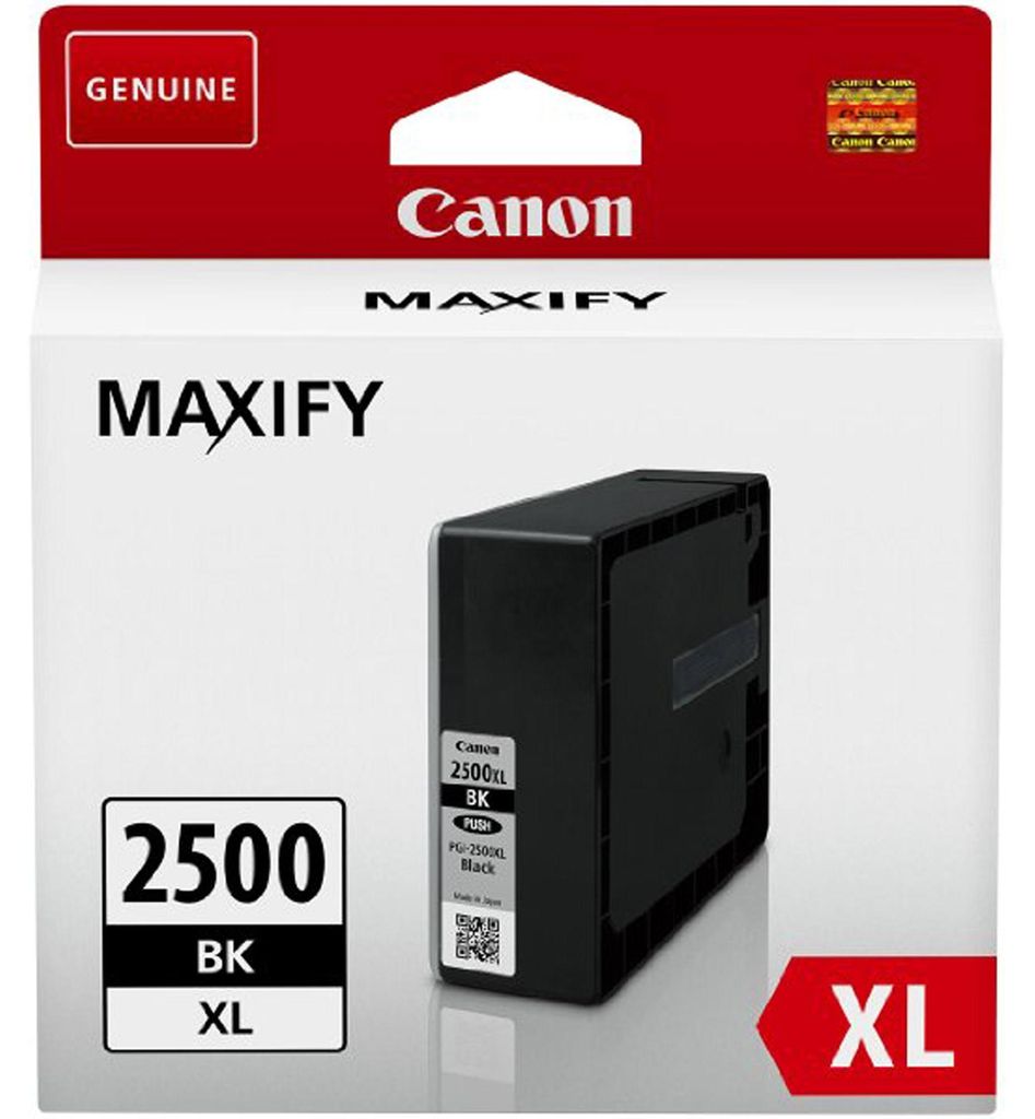 Canon 9254B001, Czarny, Tusz na bazie pigmentu, 1 szt., Zdjęcie produktu 