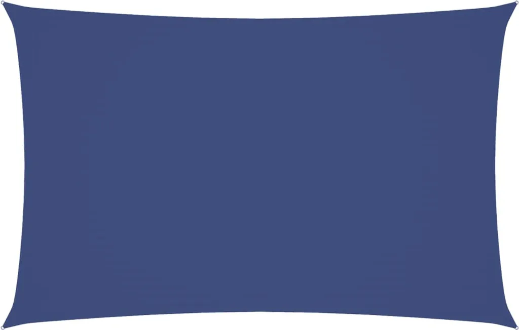 vidaXL Sun Sail Oxford Tessuto rettangolare 4x7 m Blu