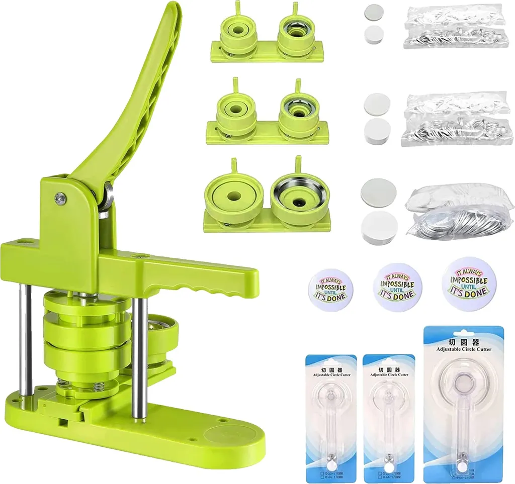 Machine à badge sans raté presse de loisirs créatifs facile