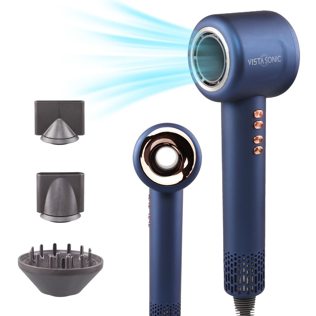 Haartrockner Starry Blau