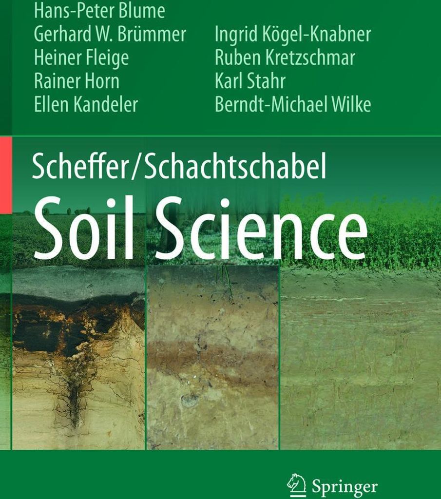 Scheffer/Schachtschabel Soil Science