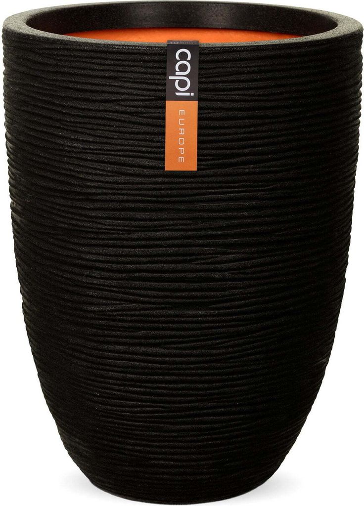 Capi Europe - Wazon elegancki niski Rib NL - 34 x 46 cm - Zdjęcie produktu 