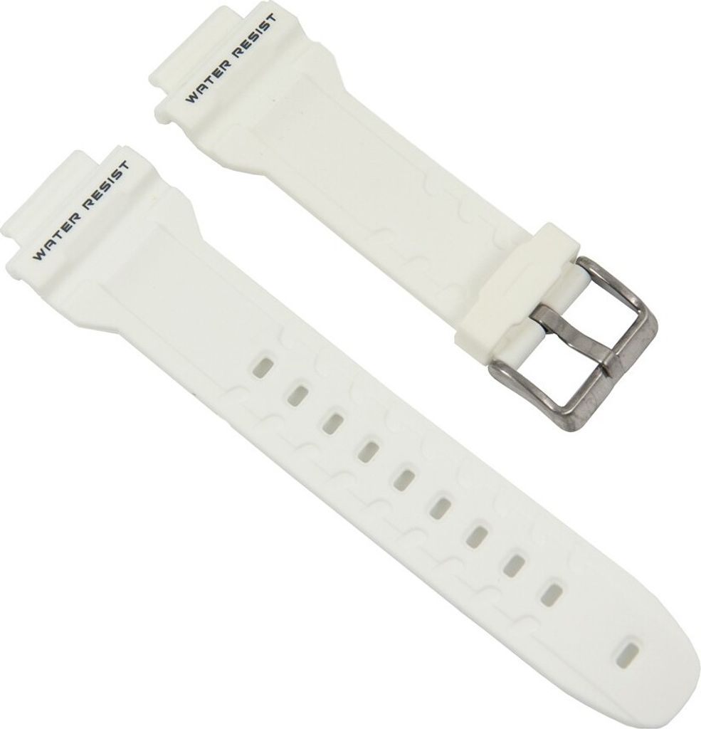 Ersatzband Herren Kunststoff weiß für Calypso K5608/1