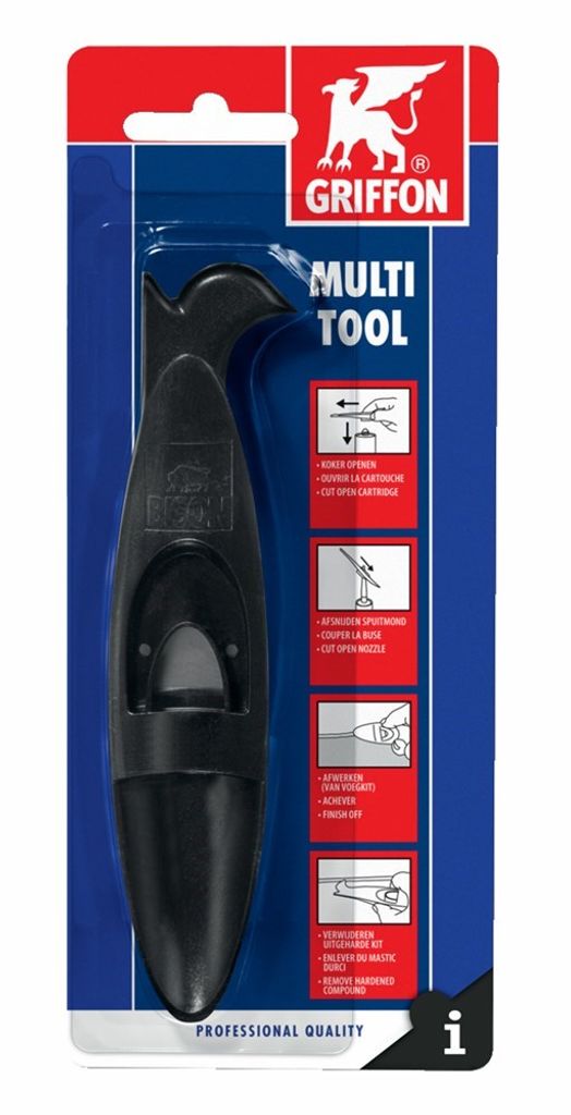 GRIFFON Multitool zum Anbringen/Entfernen von Spachtelmasse - 6308565
