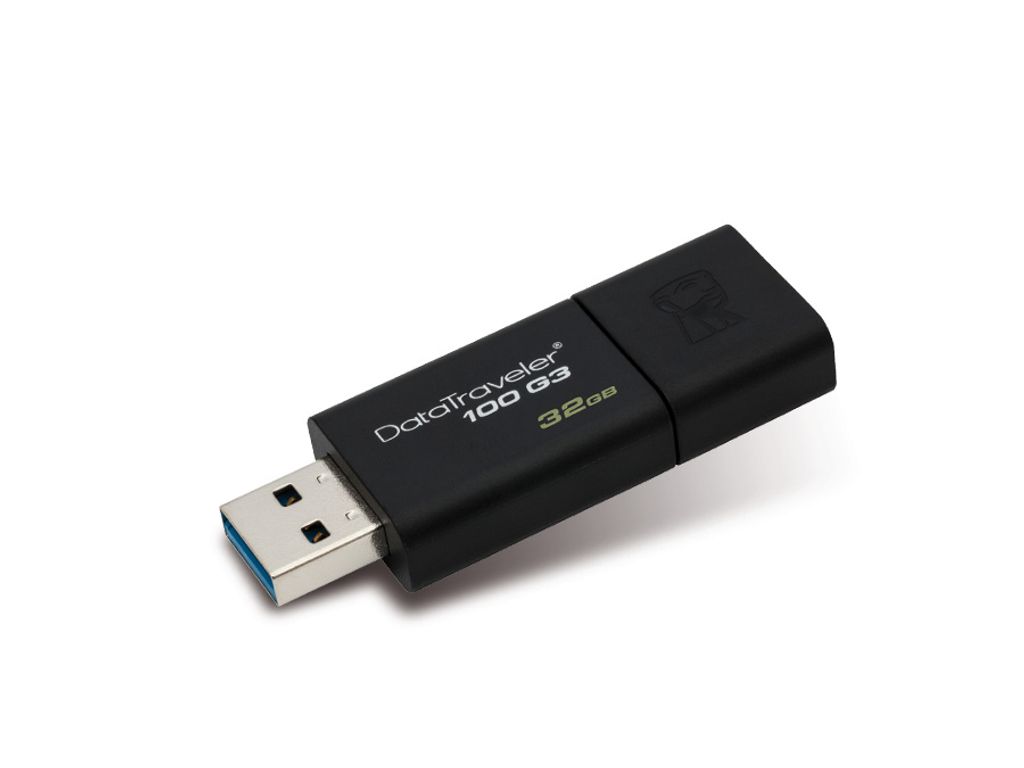 Kingston Technology DataTraveler 100 G3, 32 GB, USB Typu-A, Zdjęcie produktu 