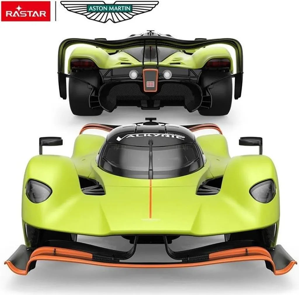 Aston Martin Valkyrie AMR PRO R/C 1:14 Rastar Finition Maquette Haute Qualité