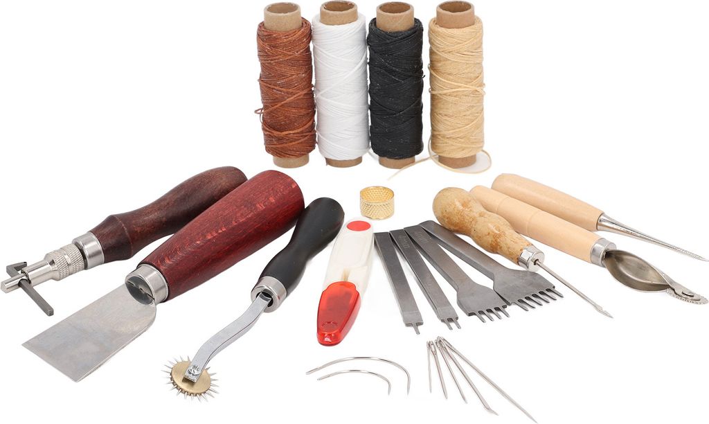 Lederhandwerk Werkzeuge,Leder Arbeitswerkzeuge,Leder Nähen Produktbild 