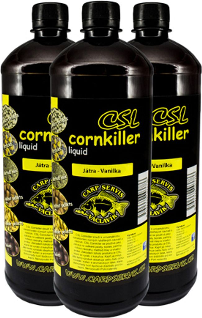 Karpfen Servis Václavík CSL Maiskolbenkiller Flüssigkeit 1l 7791