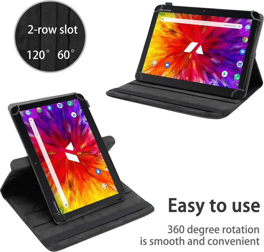 Cover Acepad A121 10.1" Cadorabo | Case Tablet 360° Professionale - 2