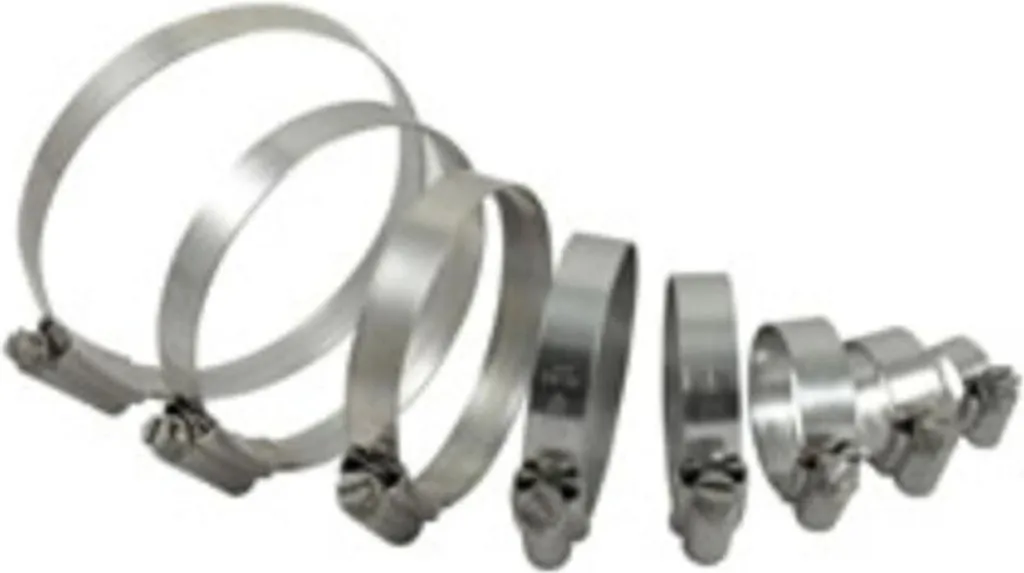 Kit Colliers de Serrage Samco Haute Pression en Acier Inoxydable