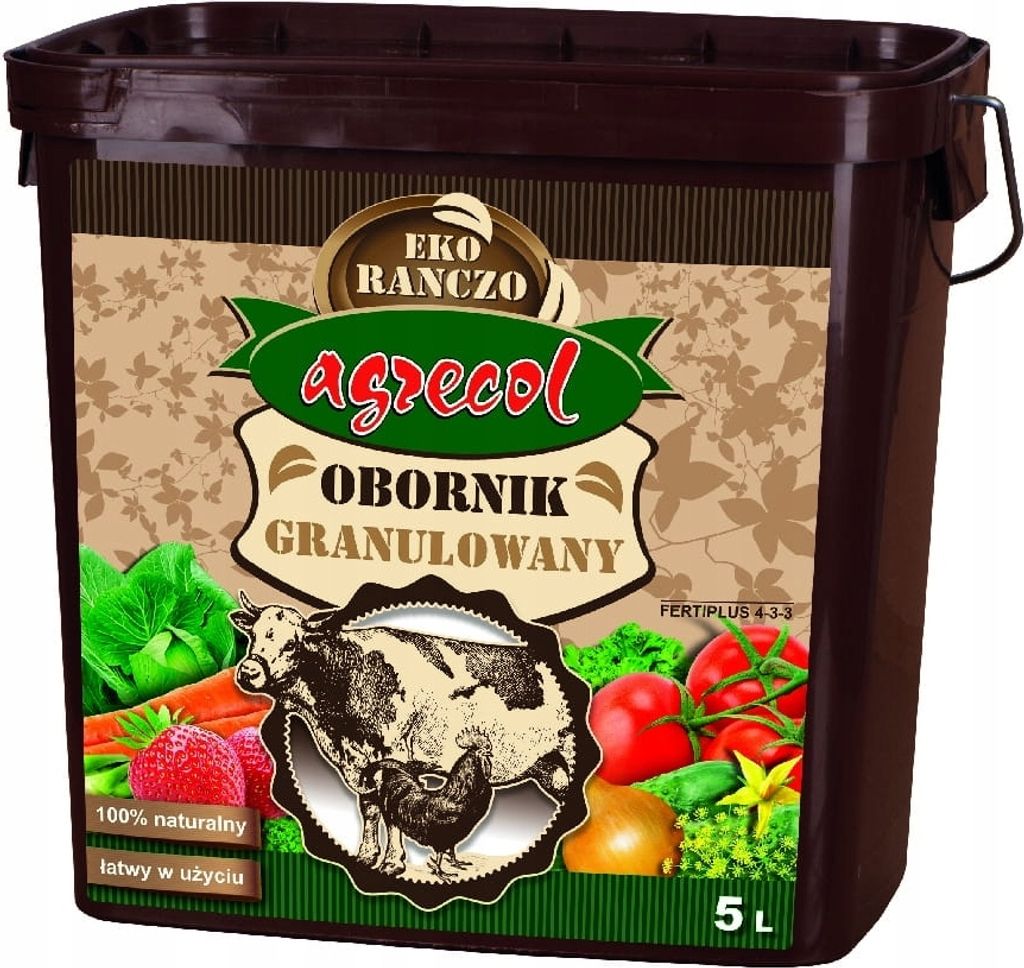 Obornik granulowany AGRECOL 5L Zdjęcie produktu 