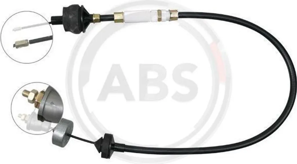 Câble d'embrayage renforcé A.B.S. K26850 compatible Citroën OE 2150AR