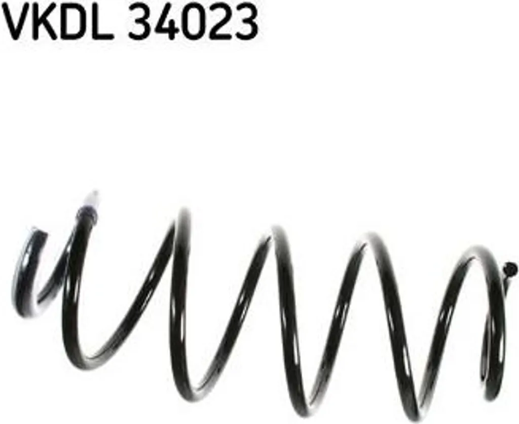 Ressort de suspension SKF VKDL 34023 : corrigez l'affaissement Mondeo
